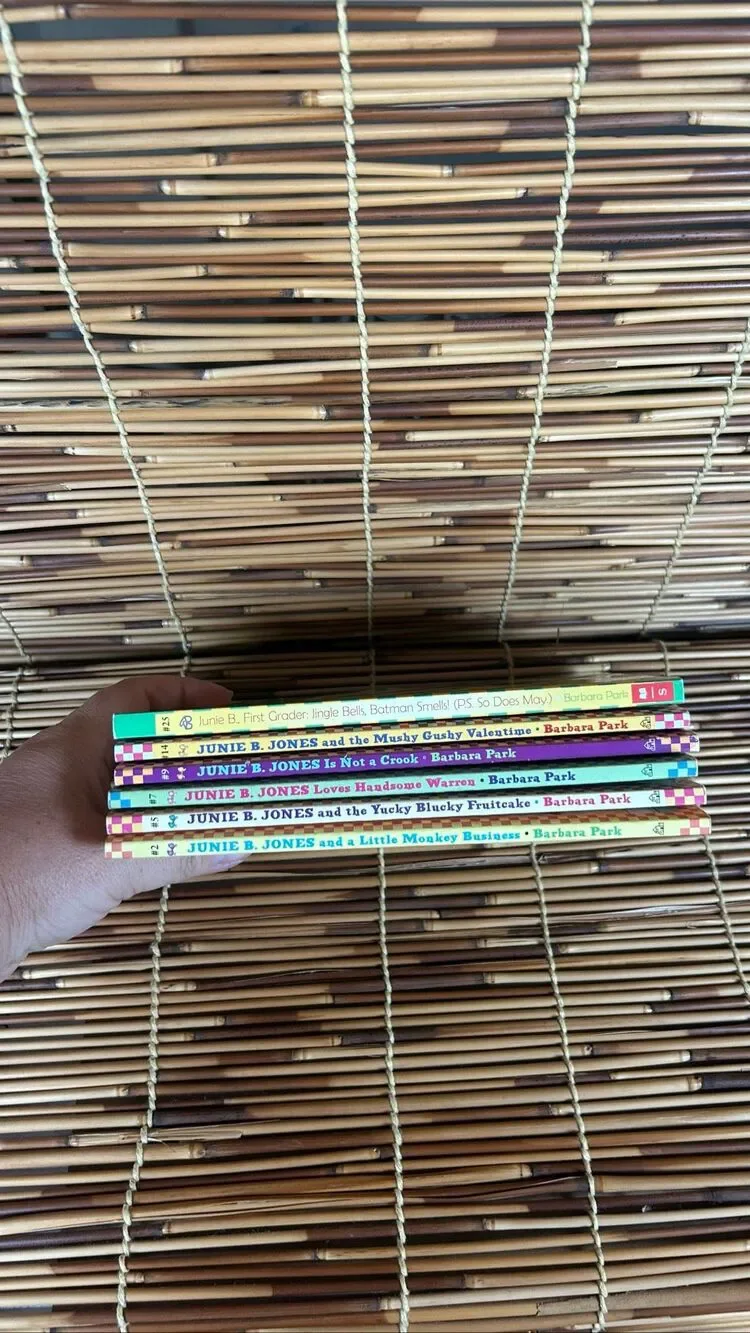 Junie B. Jones Set of 6 Paperback Books Barbara Park